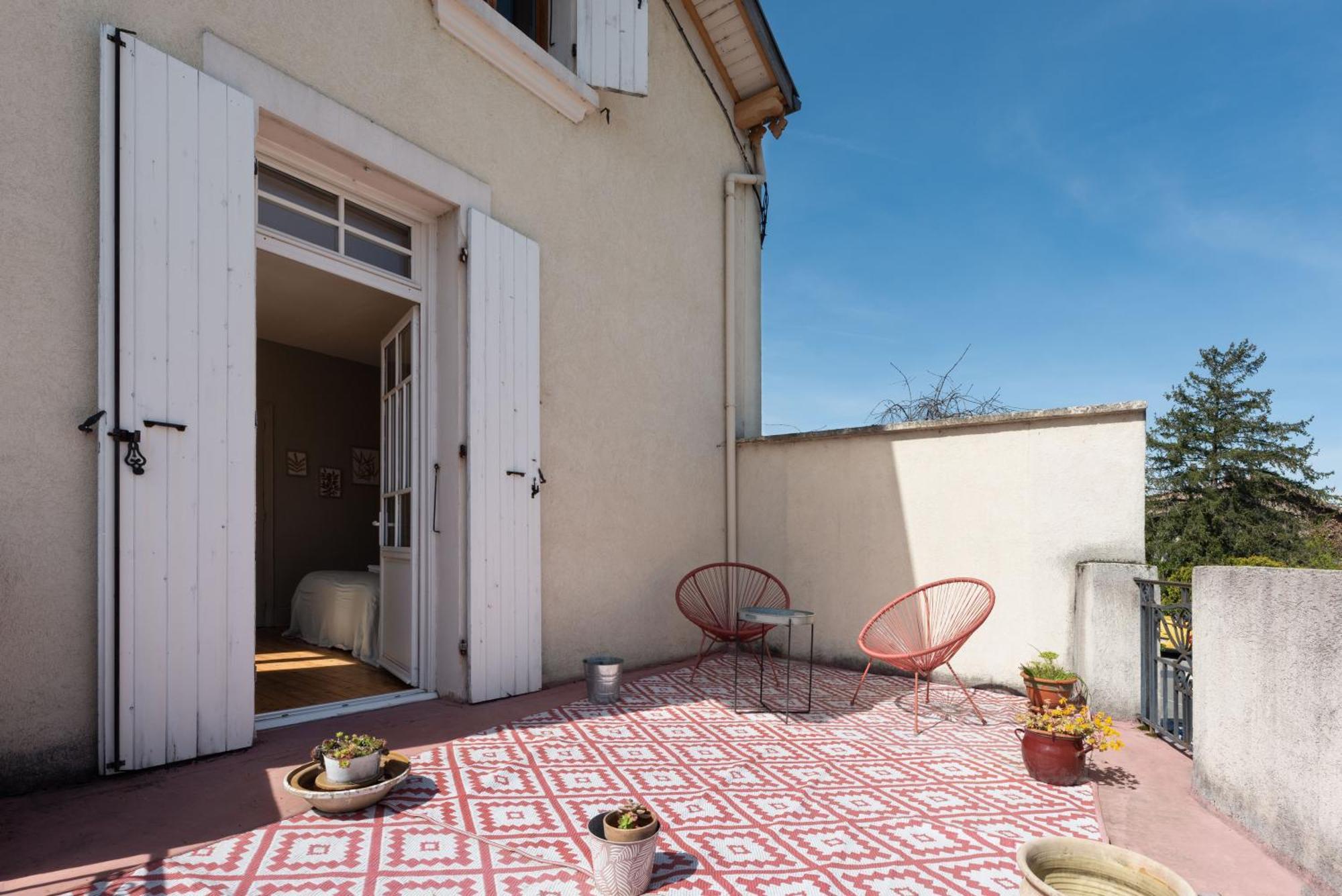 Demeure Urbaine Séjour chez l'habitant Romans-sur-Isère